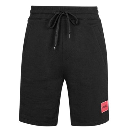 Front - Hugo Mens Fleece Sweat Shorts