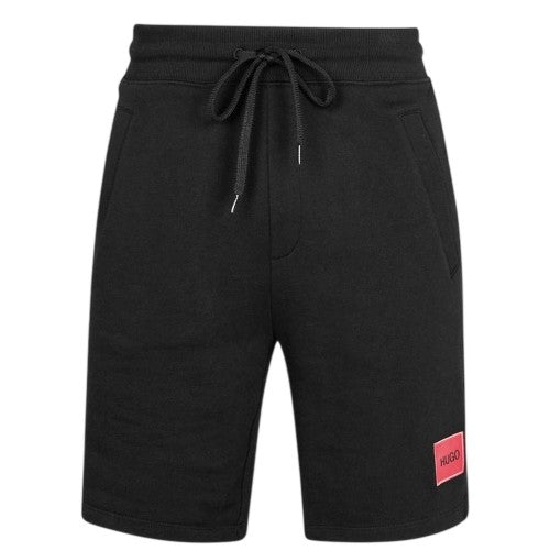 Front - Hugo Mens Fleece Sweat Shorts
