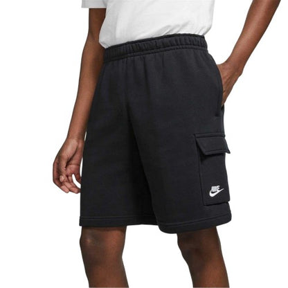 Front - Nike Mens Sportswear Club Cargo Shorts