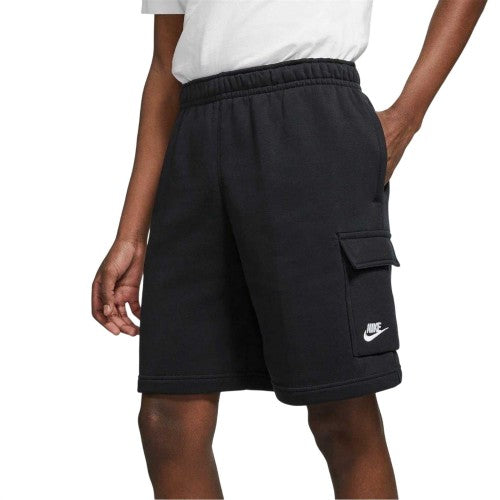 Front - Nike Mens Sportswear Club Cargo Shorts