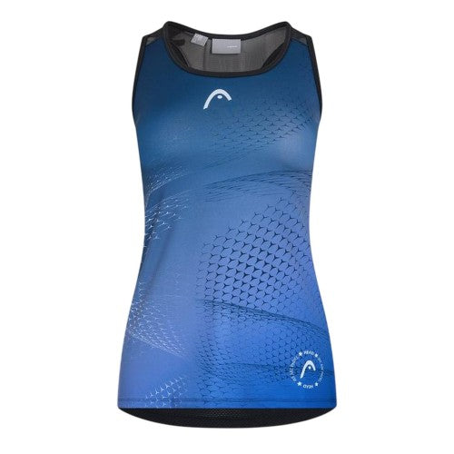 Front - Head Womens/Ladies Y Slim Tank Top