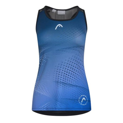 Front - Head Womens/Ladies Y Slim Tank Top