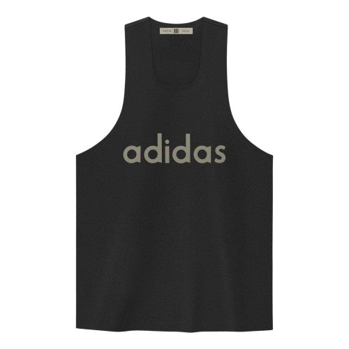 Front - Adidas Mens Fear of God Athletics Tank Tap