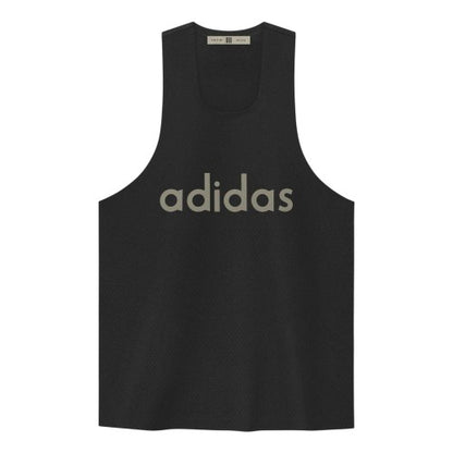 Front - Adidas Mens Fear of God Athletics Tank Tap
