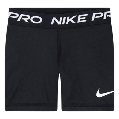 Front - Nike Girls Pro Athletic Compression Shorts