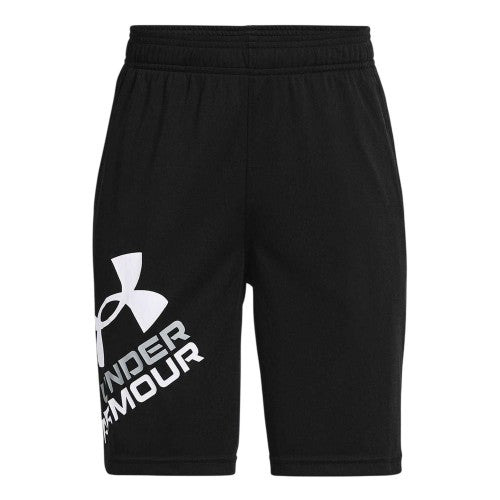 Front - Under Armour Childrens/Kids Prototype Logo Shorts