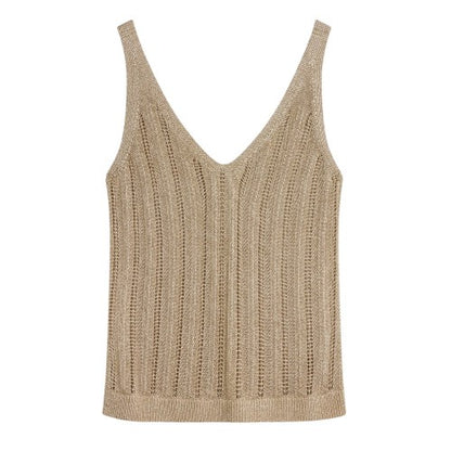 Front - Ted Baker Womens/Ladies Knitted Sleeveless Tank Top