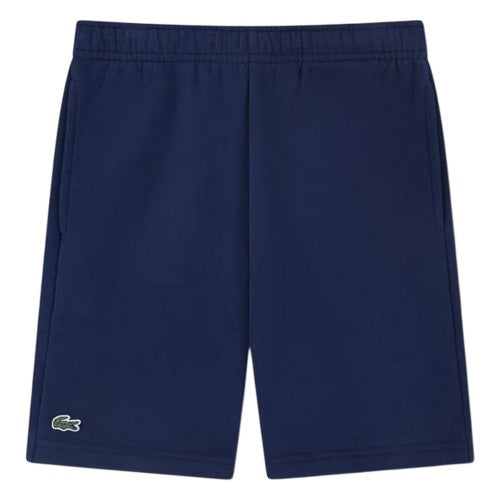 Front - Lacoste Childrens/Kids Embroidered Logo Shorts