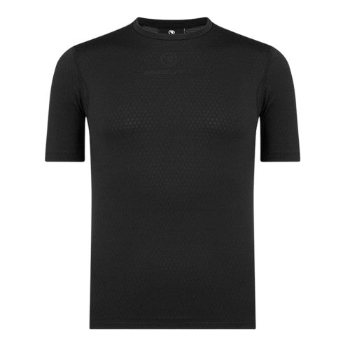 Front - Endura Mens Plain Base Layer Top