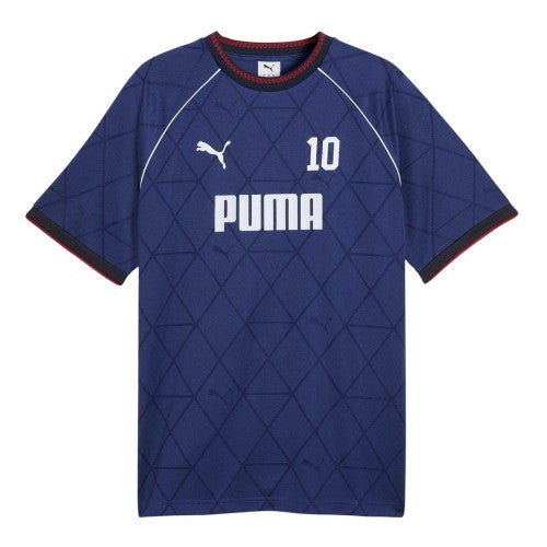 Front - Puma Mens Geometric Pattern Sport T-Shirt