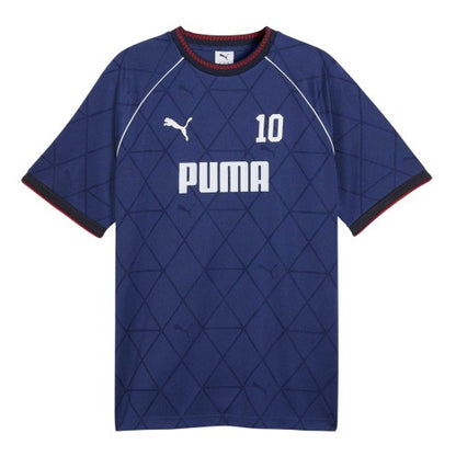 Front - Puma Mens Geometric Pattern Sport T-Shirt