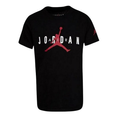 Front - Nike Childrens/Kids Air Jordan Big Logo T-Shirt