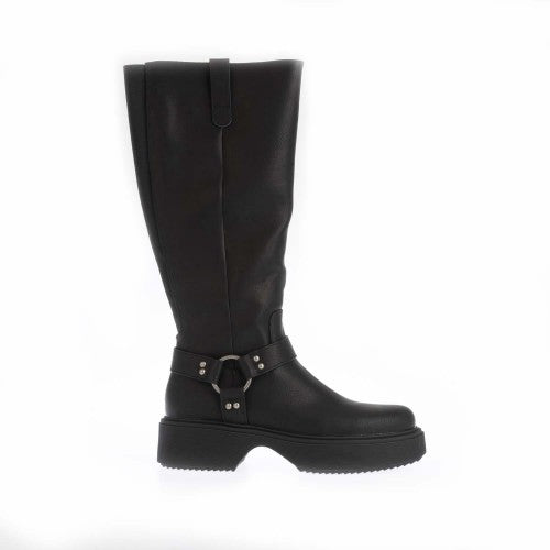 Front - Rocket Dog Womens/Ladies Becca Platform Knee-High Boots