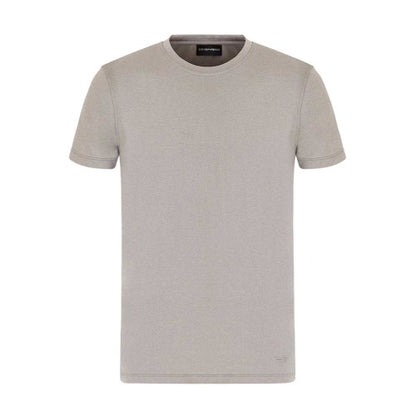 Front - Emporio Armani EA7 Mens Slim Short-Sleeved T-Shirt
