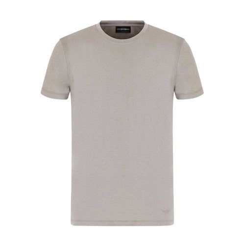 Front - Emporio Armani EA7 Mens Slim Short-Sleeved T-Shirt