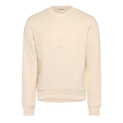 Front - Lacoste Womens/Ladies Cotton Relaxed Fit Sweatshirt