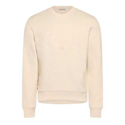 Front - Lacoste Womens/Ladies Cotton Relaxed Fit Sweatshirt