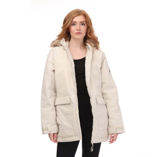 Front - Adidas Womens/Ladies Utilitas Hooded Parka