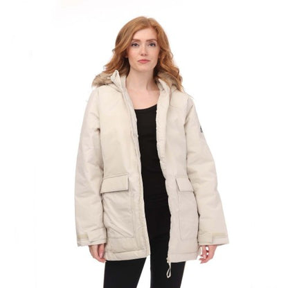 Front - Adidas Womens/Ladies Utilitas Hooded Parka