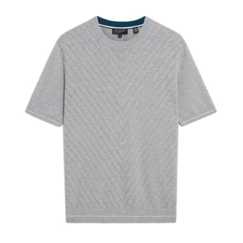 Front - Ted Baker Mens Stitched T-Shirt