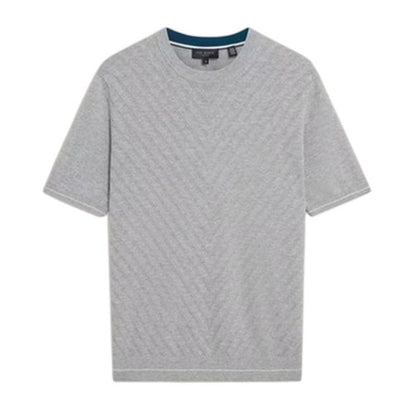 Front - Ted Baker Mens Stitched T-Shirt
