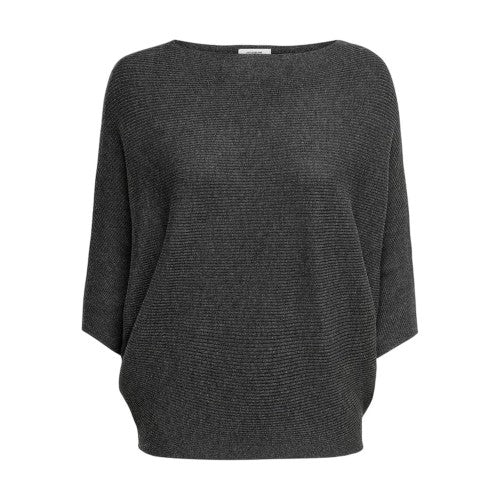 Front - Only Womens/Ladies Crew Neck Boxy Dolman Sweater Top