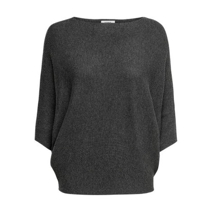 Front - Only Womens/Ladies Crew Neck Boxy Dolman Sweater Top