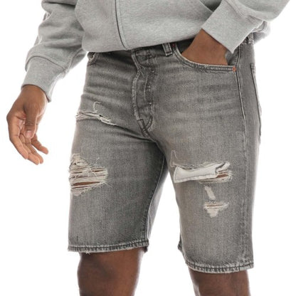 Front - Levis Mens 501 Original Weekend Warrior Shorts