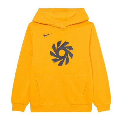 Front - Nike Childrens/Kids Graphic Print Logo Hoodie