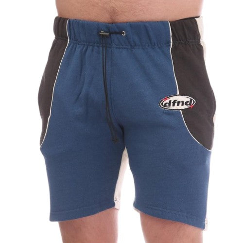 Front - DFND London Mens Race Contrast Athletic Shorts