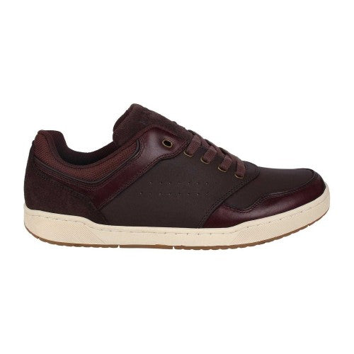 Front - Kangol Mens Canary Leather Trainers