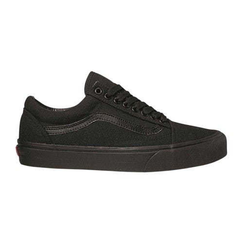 Front - Vans Mens Old Skool Canvas Trainers