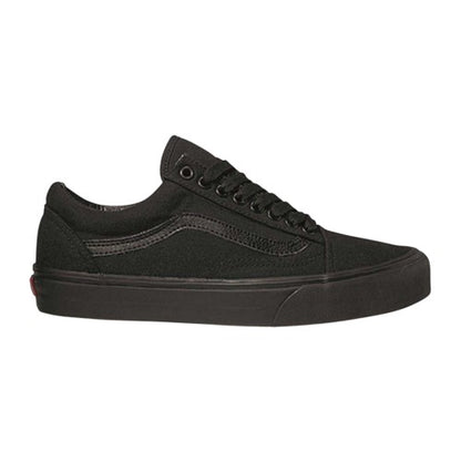 Front - Vans Mens Old Skool Canvas Trainers