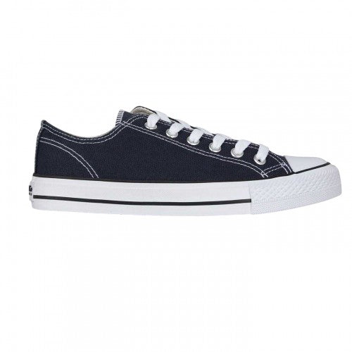 Front - SoulCal Childrens/Kids Canvas Flat Trainers