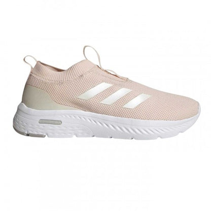 Front - Adidas Womens/Ladies Cloudfoam Move Sock Trainers