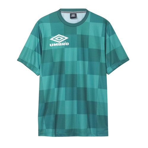 Front - Umbro Mens Checkerboard Logo T-Shirt