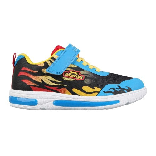 Front - Slazenger Childrens/Kids Go 2.0 Light Up Trainers