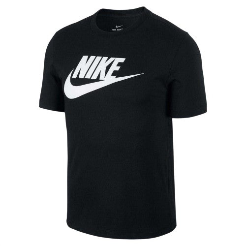 Front - Nike Mens Futura Chest Logo T-Shirt
