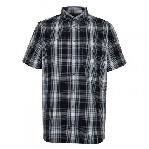 Front - Jack Wolfskin Mens Hot Chilli Plaid Shirt