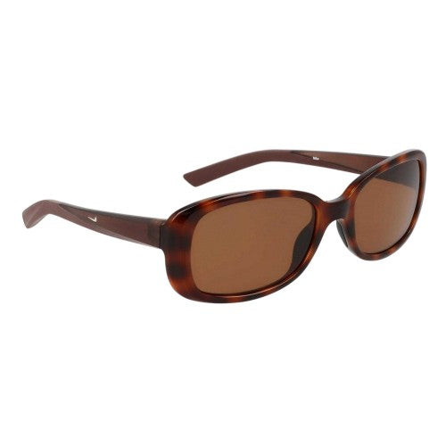 Front - Nike Unisex Adult Breeze Plastic Oval Sunglasses