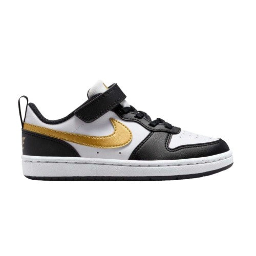 Front - Nike Boys Court Borough Cupsole Trainers