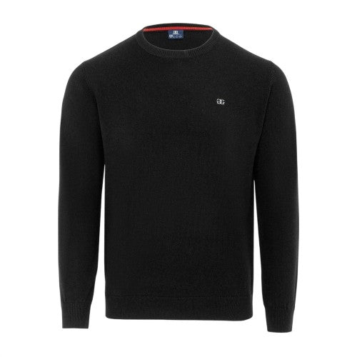 Front - Giorgio Mens Knitted Crew Neck Jumper