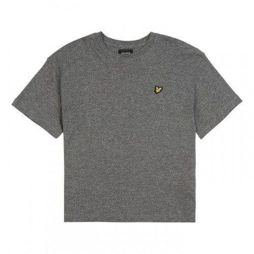 Front - Lyle & Scott Boys Oversized T-Shirt