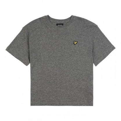 Front - Lyle & Scott Boys Oversized T-Shirt