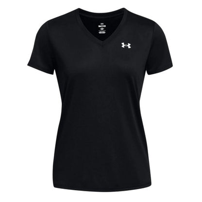 Front - Under Armour Womens/Ladies V Neck T-Shirt