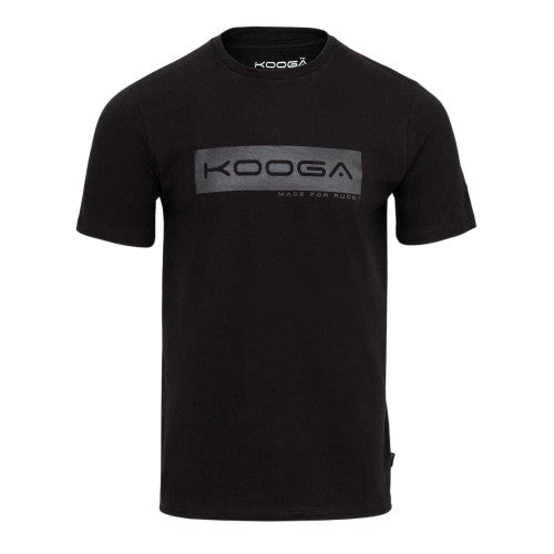 Front - KooGa Mens Made For Rugby Logo T-Shirt