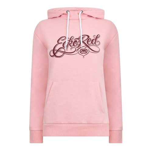 Front - Ecko Womens/Ladies Scarlett Lettering Regular Hoodie