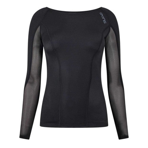 Front - Skins Womens/Ladies Long-Sleeved Base Layer Top