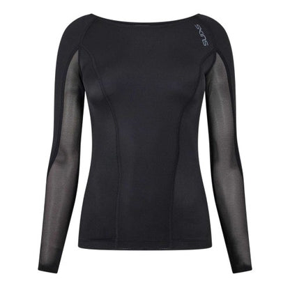 Front - Skins Womens/Ladies Long-Sleeved Base Layer Top