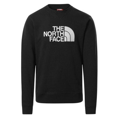 Front - The North Face Mens Drew Peak Sweatshirt